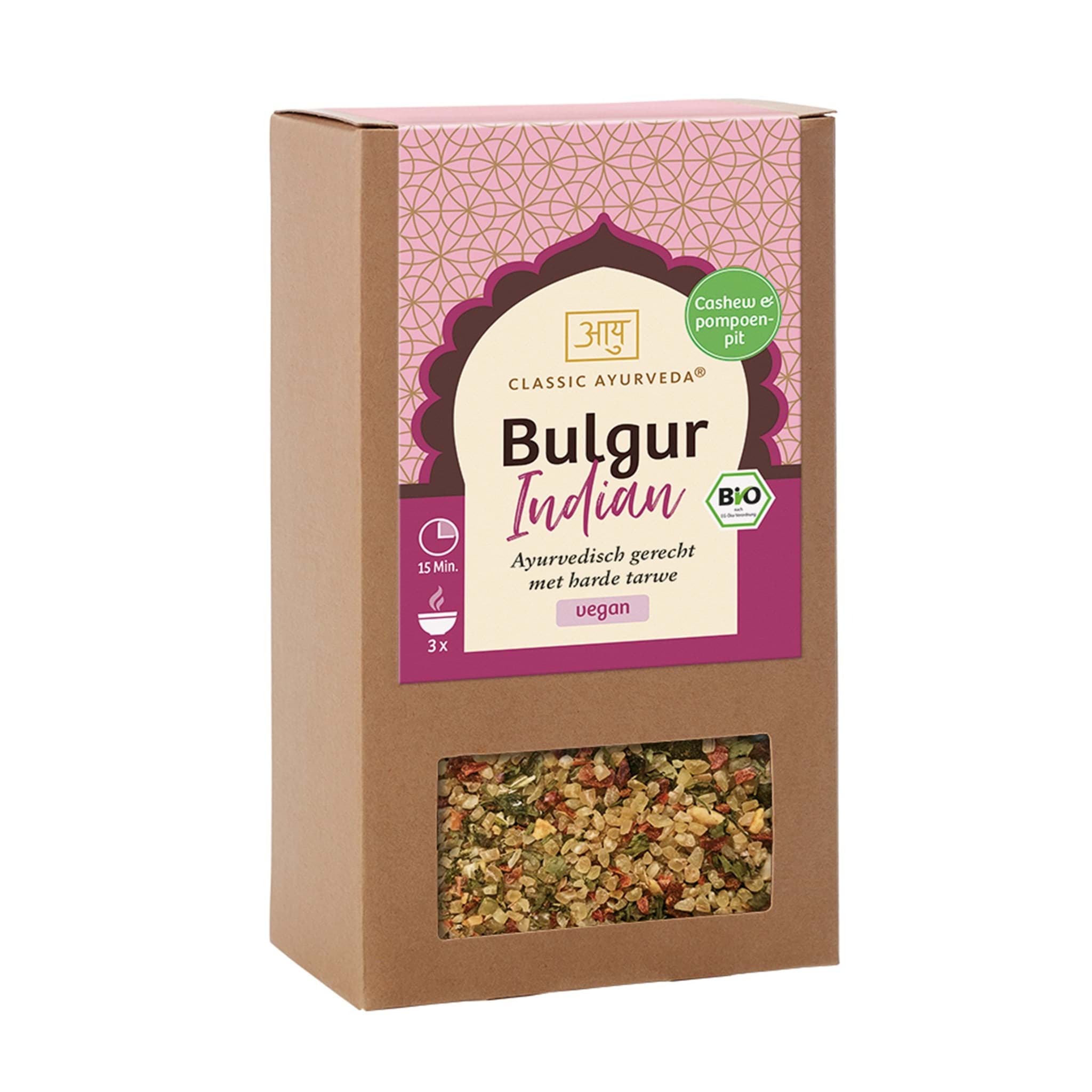 Afbeelding van Bulgur Indian BIO 240 g